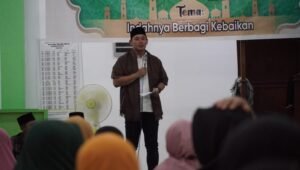 Wabup Kapuas Hadiri Maulid Nabi Muhammad SAW 1444 H di Kecamatan Mentebah