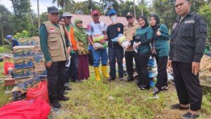 Data Sementara Rumah Terdampak Banjir di Kecamatan Kalukku 1.625