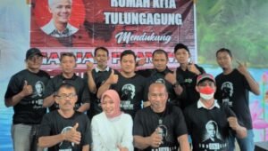 Rapat Konsolidasi Rumah Kita Tulungagung, Dorong Ganjar Pranowo Maju Pilpres 2024