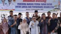 462 Lansia Dan DIsabilitas Terima Bansos Dari Pemerintah Daerah Tanah Datar