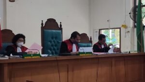 Pengedar Sabu Divonis 10 Tahun Penjara