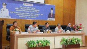 107 Kelurahan Ikuti Penilaian Kompetensi