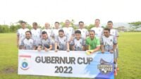 Buka Turnamen Gubernur CUP 2022, Doakan Korban Tragedi Kanjuruhan Malang