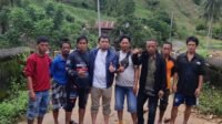 Hatta Kainang Salurkan Sembako untuk Korban Banjir dan Longsor di Kalukku