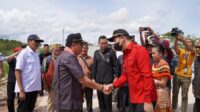 Tinjau Terminal Barang Internasional dan Program BSPS, Bupati Kapuas Hulu Ucapkan Ini