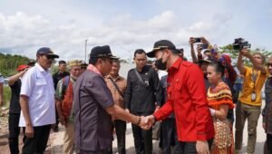 Tinjau Terminal Barang Internasional dan Program BSPS, Bupati Kapuas Hulu Ucapkan Ini