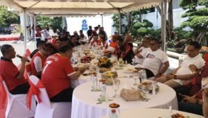 Wakil Bupati Beberkan Keberhasilan Tulungagung Dihadapan Sekjen PDI Perjuangan