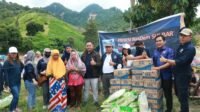 Nasdem Sulbar Bantu Korban Bencana Kalukku