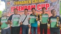 Peringati Maulid Nabi tahun 2022, Percasi Tulungagung Gelar Yasendam Cup