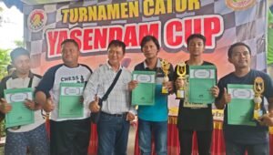 Peringati Maulid Nabi tahun 2022, Percasi Tulungagung Gelar Yasendam Cup
