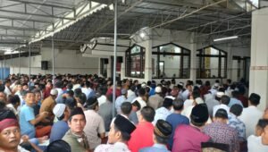 Peringatan Maulid Nabi di Lapas II B Tulungagung, Kalapas: Teladani Sikap dan Perbuatan Rasulullah