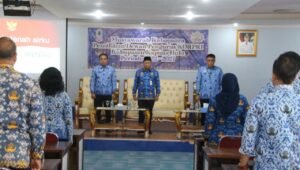 Sekda Kapuas Hulu Hadiri Musyawarah Kabupaten Pemilihan Dewan Pengurus Korpri Periode 2022-2027