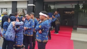 Bapenda Purwakarta Gelar Karpet Merah untuk 7 Pejuang Pendapatan