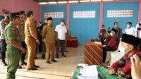 65 Desa Pilkades Serentak, Seluruh TPS Pilkades di Muba Ketat Prokes