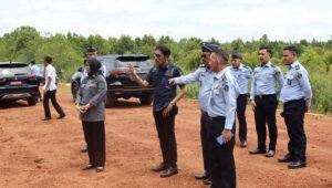 Kakanwil Kemenkumham Kalbar Kunker ke Kantor Imigrasi Kelas III TPI Putussibau