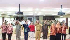Buka Bimtek, Pj Sekda Muba: Publik Speaking Kompetensi Penting Anggota Sat Pol PP