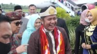 Herman Deru Tinjau Progres Pembangunan GOR Megang Ingatkan Wali Kota Agar Perhatikan Pintu Keamanan