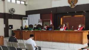 Sidang Dugaan Korupsi Pakaian Lansia di Dinkes Prabumulih, 3 Terdakwa Saling Bersaksi