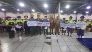 Ratusan Buruh Pabrik Rokok Terima BLT, Ini Harapan Kadinsos Tulungagung