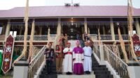 Bupati Kapuas Hulu Resmikan Gereja ST Antonius Padua Mendalam