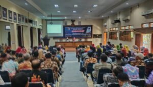 Gelar Sosialisasi BLT Inflasi, Ini Harapan Kadinsos Tulungagung