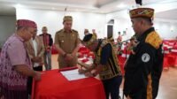Bupati Kapuas Hulu Hadiri Pelantikan Pengurus PDKH Periode 2022-2027