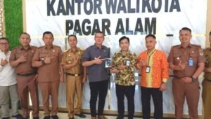 Kota Pagar Alam Raih WTP Ke-8 Kali