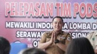 Wabup Kapuas Hulu Lepas Tim PODSI 