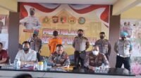 Residivis Berulah, Gasak 6 Unit Motor di Kapuas Hulu 