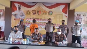 Residivis Berulah, Gasak 6 Unit Motor di Kapuas Hulu 