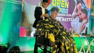 Pemuda Binaan TJSL PT PIM Juara Barber Battle Competition 2022