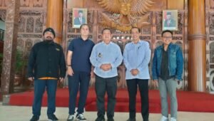 Dinkop Tulungagung Dampingi Calon Investor dari Swiss Bertemu Bupati, Ada Apa ?