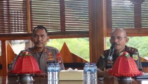 Tingkatkan Sinergitas Penegakan Hukum, Kajati Sulbar Kunjungi Kapolda