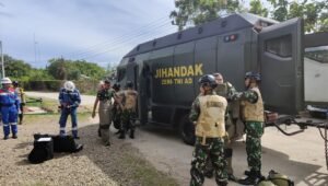 Tingkatkan Kewaspadaan dan Asah Kemampuan, PHR Zona 4 Field Prabumulih Gelar Simulasi Gangguan