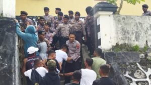 Antisipasi Ancaman Kejahatan, Polres Fakfak Gelar Simulasi Sispam Mako