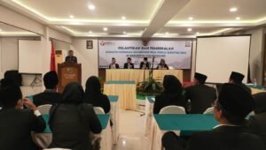 Wakil Bupati Tulungagung Hadiri Pelantikan Panwaslu Kecamatan