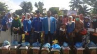 Hari Sumpah Pemuda ke 94 Tahun, KNPI Labuhanbatu Salurkan 1000 Paket Sembako