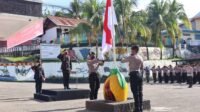 Polres Fakfak Gelar Upacara Hari Sumpah Pemuda ke-94
