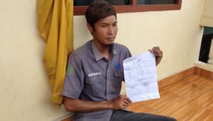 Tidak Terima Ditegur, Pasutri Marah-Marah dan Tampar Sopir Pick Up