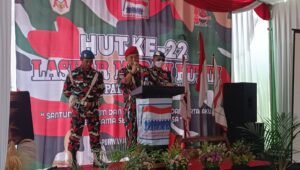 Momentum HUT Ke 22, Laskar Merah Putih Purwakarta Berbagi dengan Anak Yatim dan Dhuafa