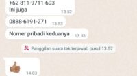 Waspada! Modus Penipu Catut Nama Pj Gubernur Sulbar