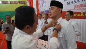 Wabup Wahyudi Hidayat Resmi Dilantik sebagai Ketua PMI Kapuas Hulu