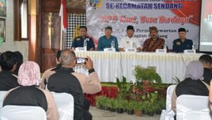Buka Peningkatan Kapasitas BPD se-Kecamatan Sendang, Ini Pesan Wakil Bupati Tulungagung
