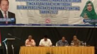 Anggota DPR-RI Komisi 9 Gelar Konsilidasi Penurunan Stunting Di Tanah Datar