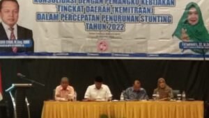 Anggota DPR-RI Komisi 9 Gelar Konsilidasi Penurunan Stunting Di Tanah Datar