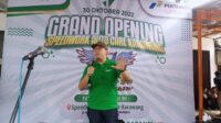 Grand Opening Speedwork Autocare Karawang Bersama Komunitas Motor PCX