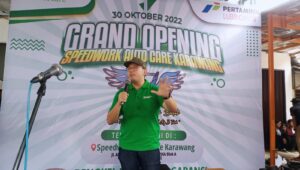 Grand Opening Speedwork Autocare Karawang Bersama Komunitas Motor PCX