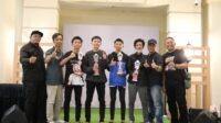 Mampu Kalahkan Luxury, AKS Academy 9SL Sukses Raih Juara Pertama