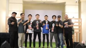 Mampu Kalahkan Luxury, AKS Academy 9SL Sukses Raih Juara Pertama