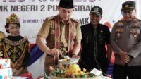 Wabup Kapuas Hulu Hadiri Dies Natalis ke XVI SMKN 2 Putussibau 